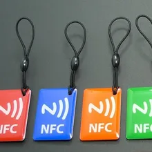 Водостойкие умные метки 13,56 МГц, RFID платы для android смартфон