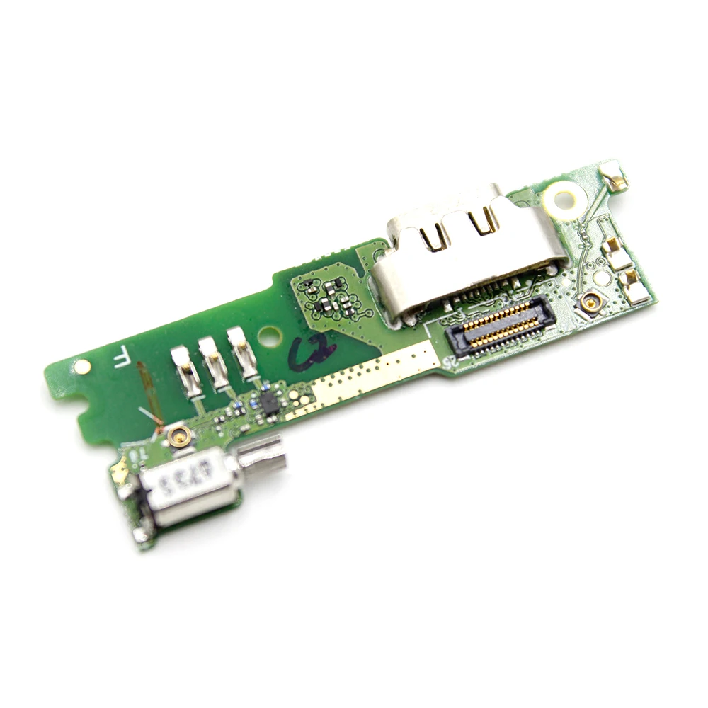 USB Charging Port Flex Cable For Sony Xperia XA1 G3121 G3112 G3125 G3116 G3123 Charger Connector Board with Vibrator | Мобильные
