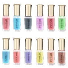 10 мл 12 цветов Сладкая телесная серия полупрозрачный лак для ногтей как желе лак для ногтей длительный Эмаль Краска Лак для ногтей