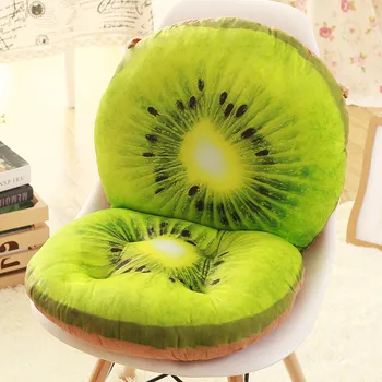 

Luxury Decorative Fruit 3d Pillows for Home Children Decor Pillow Chair Sofa Cushion,coussin chaise,Soft Seat Cushion