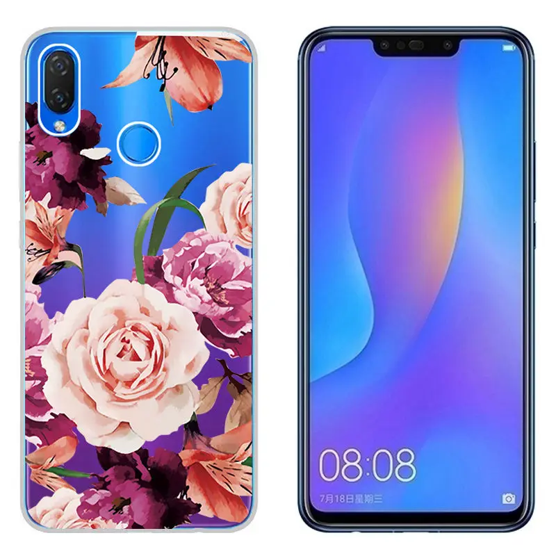 Arvin Soft TPU Fundas for Huawei Nova 3e Clear Silicone Case for Huawei NOVA 3i 2i 2s P10 Lite P20 Lite Honor 6C Protective Back (12)