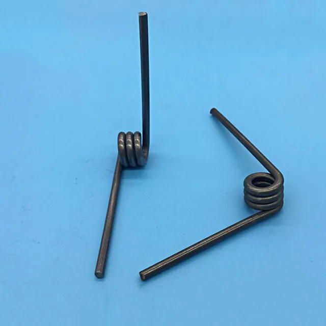 Torsion spring large strength V shaped 3.5 diameter * 16.5 OD * 60 mm