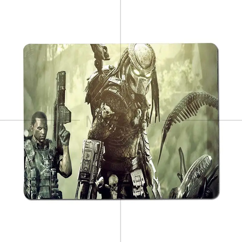 Коврик для мыши MaiYaCa My favored Alien vs Predator удобный маленький коврик игровой Размером
