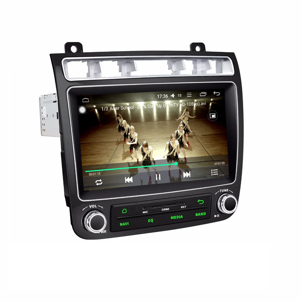 Best ARKRIGHT 8" 1 din Android 8.1 GPS Navigation Car Radio for VW Volkswagen Touareg 2010-2017 car Multimedia Player 5