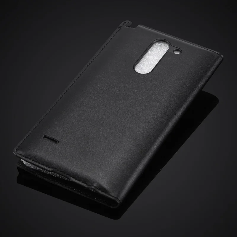 Модный чехол с окошком для LG G3 Stylus D690 D690N, роскошный кожаный чехол-книжка для мобильного телефона