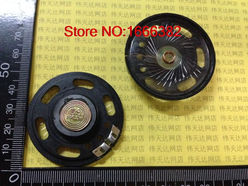 Free shipping 10PCS 8R 0.25W=8R0.5W diameter 50MM 5CM toy speaker