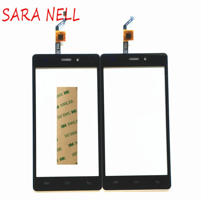 Sara NELL сенсорная панель для телефона замена цифрового стекла Для Doogee X5 Pro X5S + лента