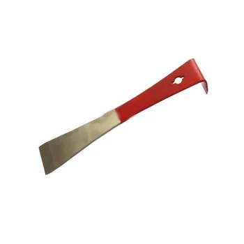 

SZS Hot Beekeeping Tool Package: Stainless Steel Smoker, Red Hive Tool & Bee Brush