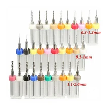 10pcs/set PCB mini drill Bit tungsten steel carbide for print circuit board cnc drill Bits Machine 10pcs/set PCB mini drill Bit tungsten steel carbide for print circuit board cnc drill Bits Machine