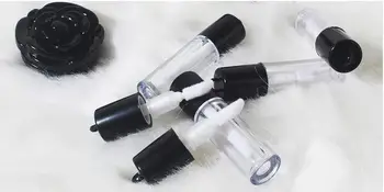 

200pcs 1ml Lip Gloss Tube,Empty Plastic Portable Liquid Lipstick Container,New Arrival Lip Gloss Sample Package#SL1135
