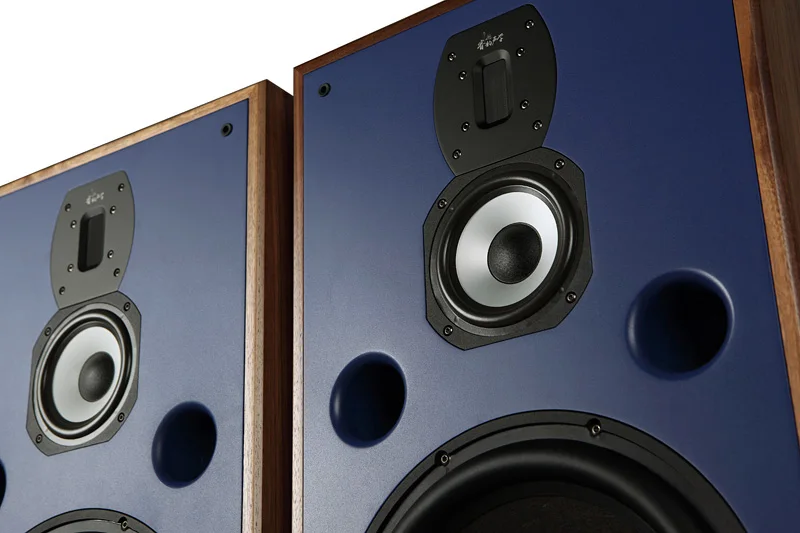 Студийный динамик с алюминиевым ремешком и тремя частотами|treble|treble speakers |
