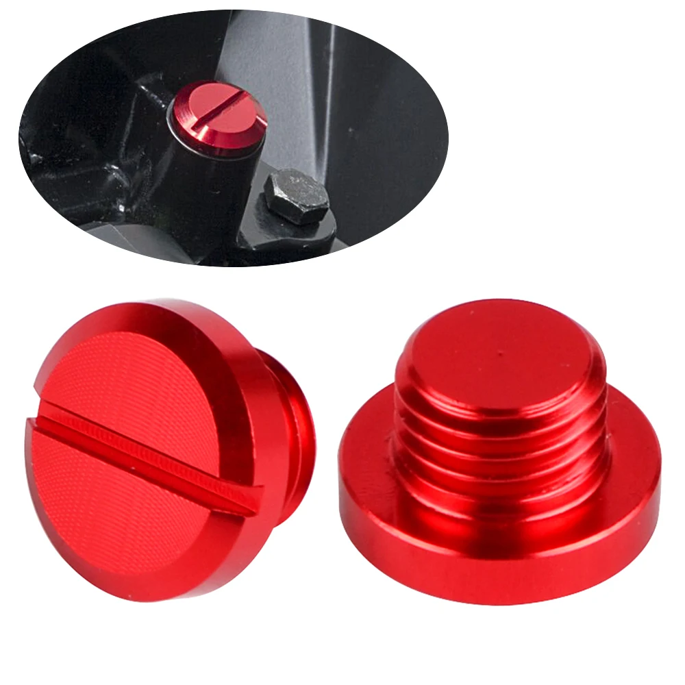 Винт с зеркальным отверстием M10x1.25 для Honda CRF250R CRF450R CRF250X CRF450X CR 125R 250R 85R CRF 450R 250X 450X