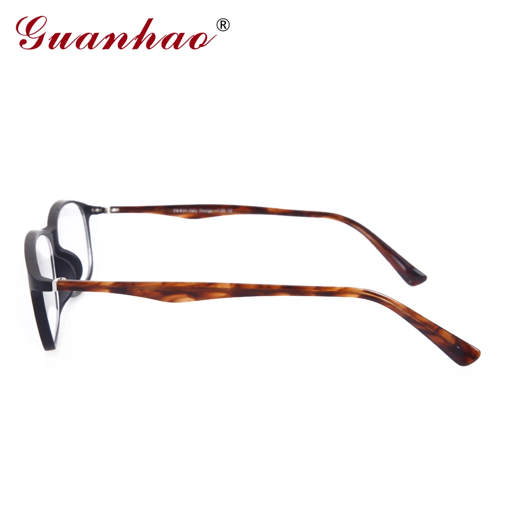 

Guanhao TR90 Front Frame with Acetate Temples lazy Glasses Reading Glasses Men And Women Reading Glasses 1.0 1.5