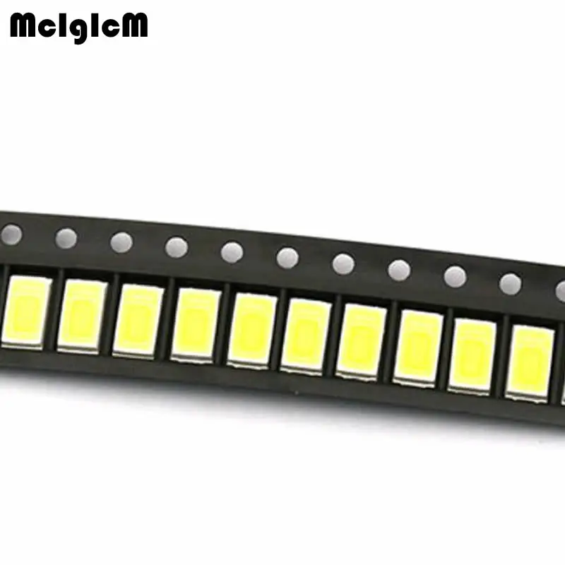 MCIGICM белый красный желтый зеленый синий 3528 1210 SMD светодиодный светильник