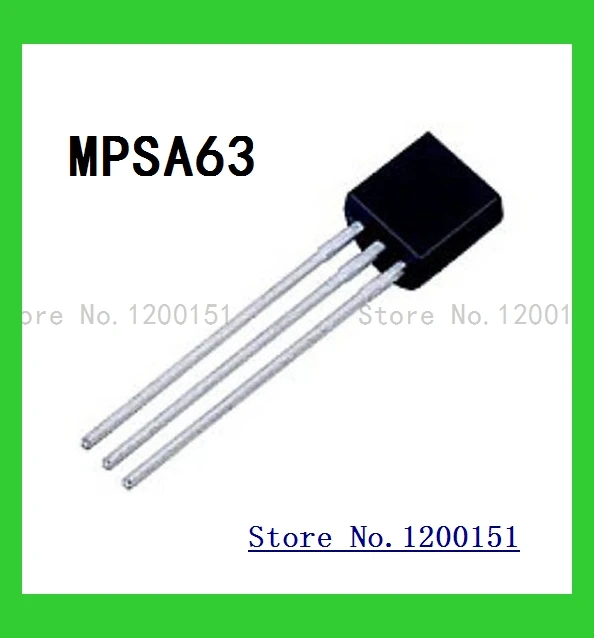 

50pcs/lot MPSA63 transistor MPSA63 TO-92 Transistor