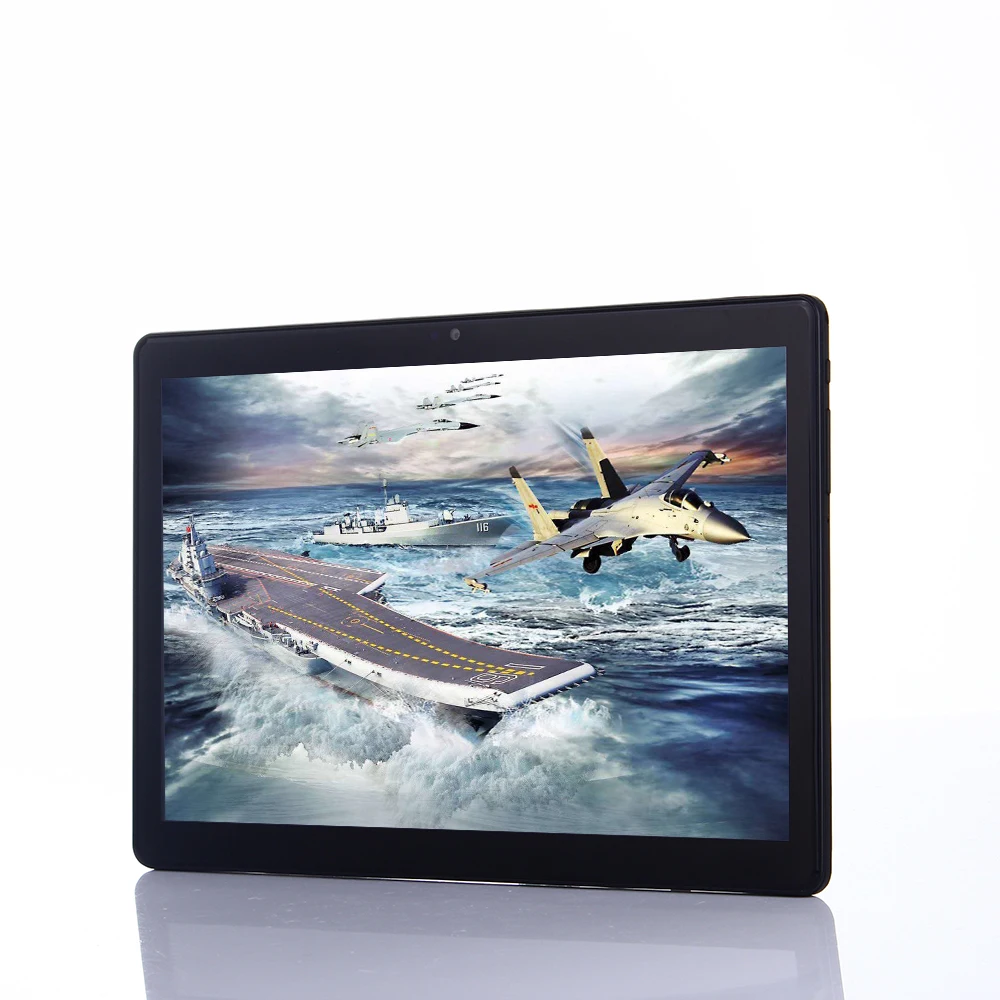 2018New 2.5D экран 10 дюймов Восьмиядерный 3G WCDMA планшетный ПК android 7 0 smartphone1280x800 IPS 4 ГБ 32