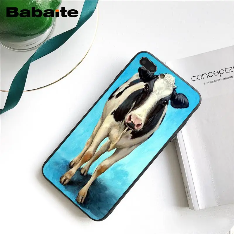 Animal Cows Cow Cute Cartoon Print