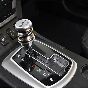 

Car Gear Head Shift Knob Cover Gear Shift Handle Ball Collars for Ford Focus 2 3 4 MK2 MK3 MK4 MT 2009 - 2017