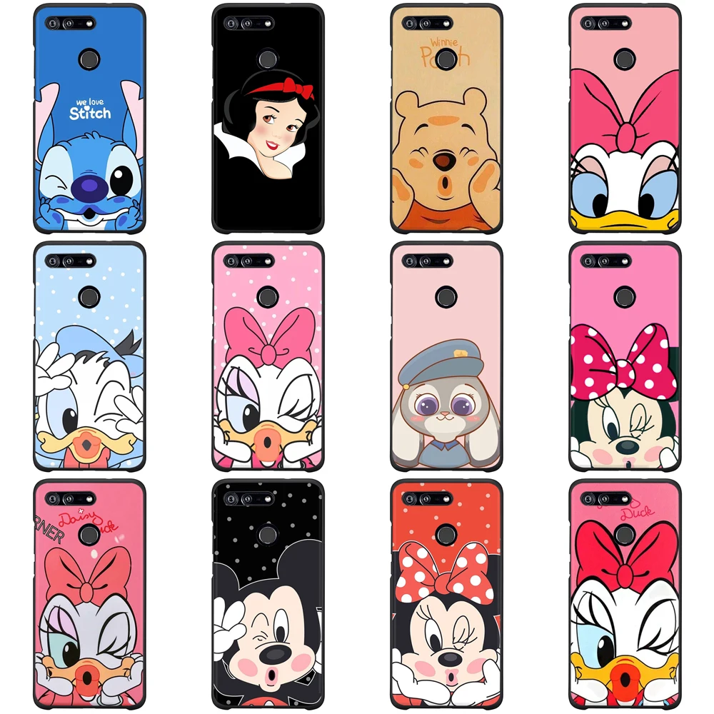 

UV Printed TPU for Honor 10 Case Silicone Phone Cases for Honor 7a Case for Huawei Y6 2018 7a pro Phone Back Cover