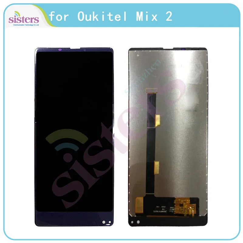 LCD Screen for Oukitel Mix2 Display Touch Digitizer For Mix 2 Assembly Phone Replacement Original Tested | Мобильные телефоны и