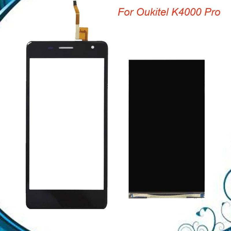 ЖК дисплей и тачскрин для Oukitel K4000 Pro 100% протестированный дигитайзер сменная