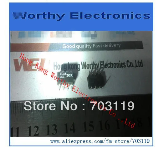 

10 шт./лот IR2118PBF IR2118 DIP-8