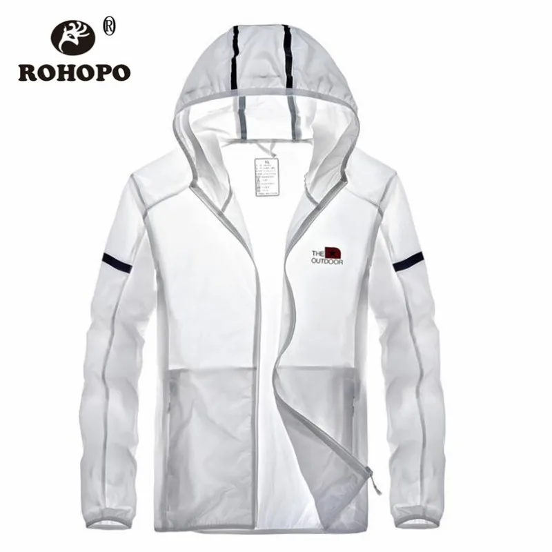 Sunscreen Jacket Windbreaker 2019 Summer Male Out Door Beach Travel Waterproof Jackets Outwear Breathable Filed Active Jackets