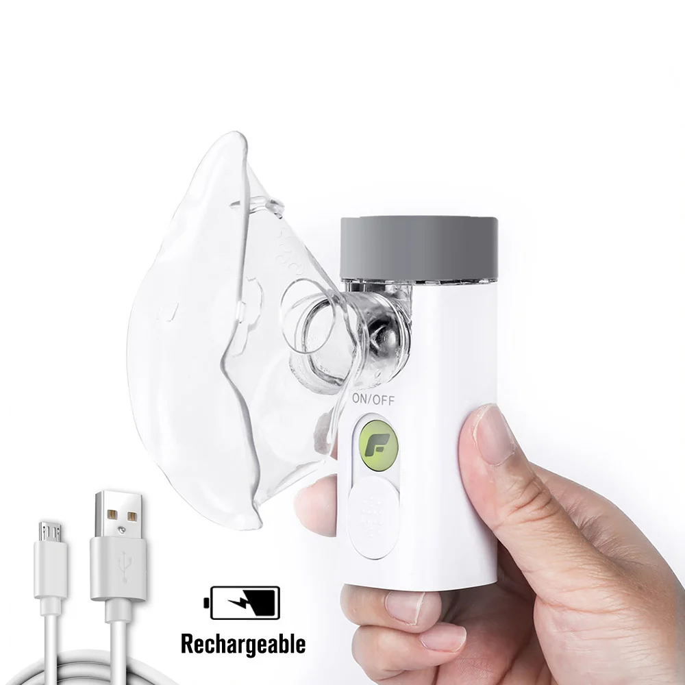 

Yongrow Medical Nebulizer Handheld Asthma Inhaler Atomizer for children health care usb rechargeable mini Portable Nebulizer