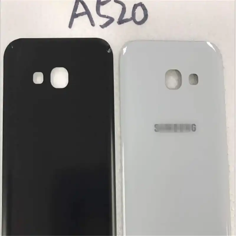Задняя крышка аккумуляторного отсека для Samsung Galaxy A5 A520 A520F 3D стекло задняя корпуса