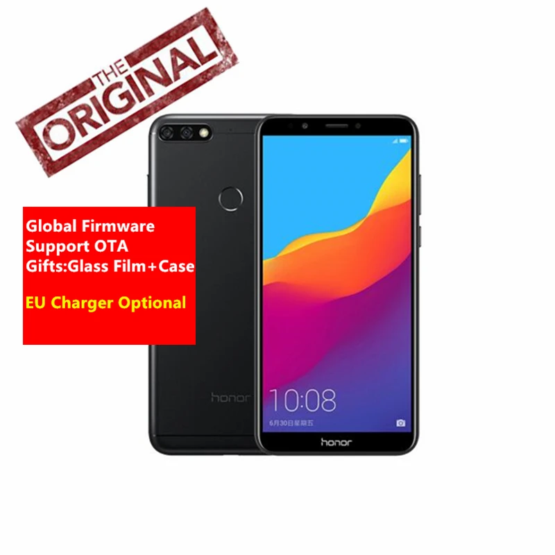 Сотовый телефон Huawei Enjoy 8 plus глобальная прошивка 4 Гб 128 ГБ Восьмиядерный экран 5 93