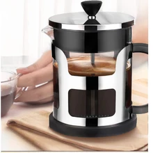 Чашка для кофе и чая/съемный фильтр, выход воды, портативный чайник, открытый механизм 600/1000 мл, фильтр для предотвращения столкновений, устройство для чая