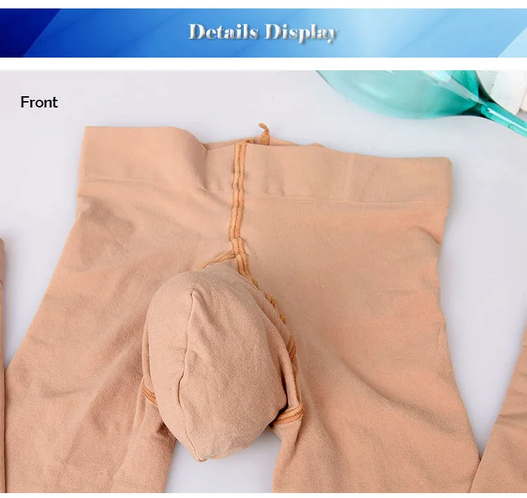 80D мужские колготки с мешочком утолщенные колготки мужские теплые ...