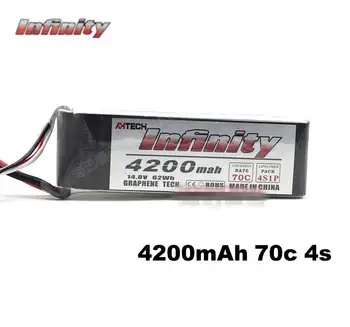 

Infinity 4200mah 70c 4s Graphene Technology lipo battery With SY60 XT60 Plug for RC FPV Racing Drones