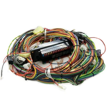 

259-5296 CAT320D fuse box wiring assy original quality JISION