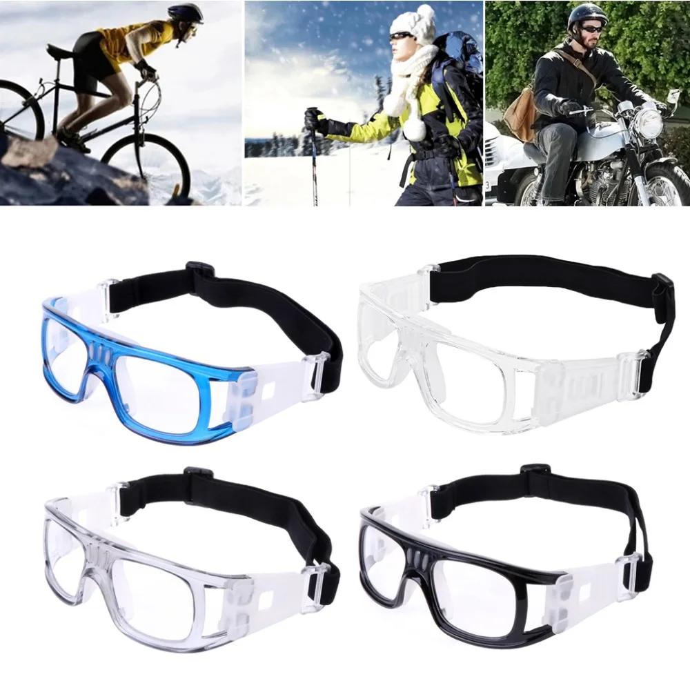 

Sport Eyewear Protective Goggles Glasses Safe Basketball Soccer Football Cycling