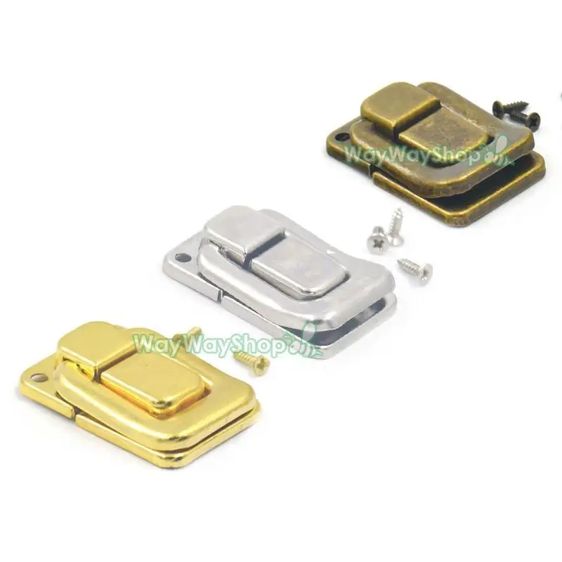 

10 Sets Toggle Case Catch Latch Trunk For Drawbolt Closure Box chest Suitcase Bag Buckles Door 40mm x 27mm