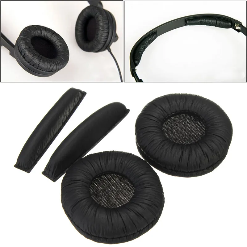 LEORY 1 пара для Sennheiser PX100 PX200 Замена наушников амбушюры крышка оголовье подушки