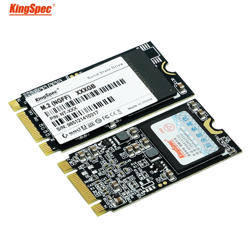 Kingspec 128 ГБ M.2 твердотельный жесткий диск с драйвером 128 MB Кэш NGFF M.2 интерфейс 6 Гбит/с PCIe MLC для lenovo ThinkPad HP ASUS