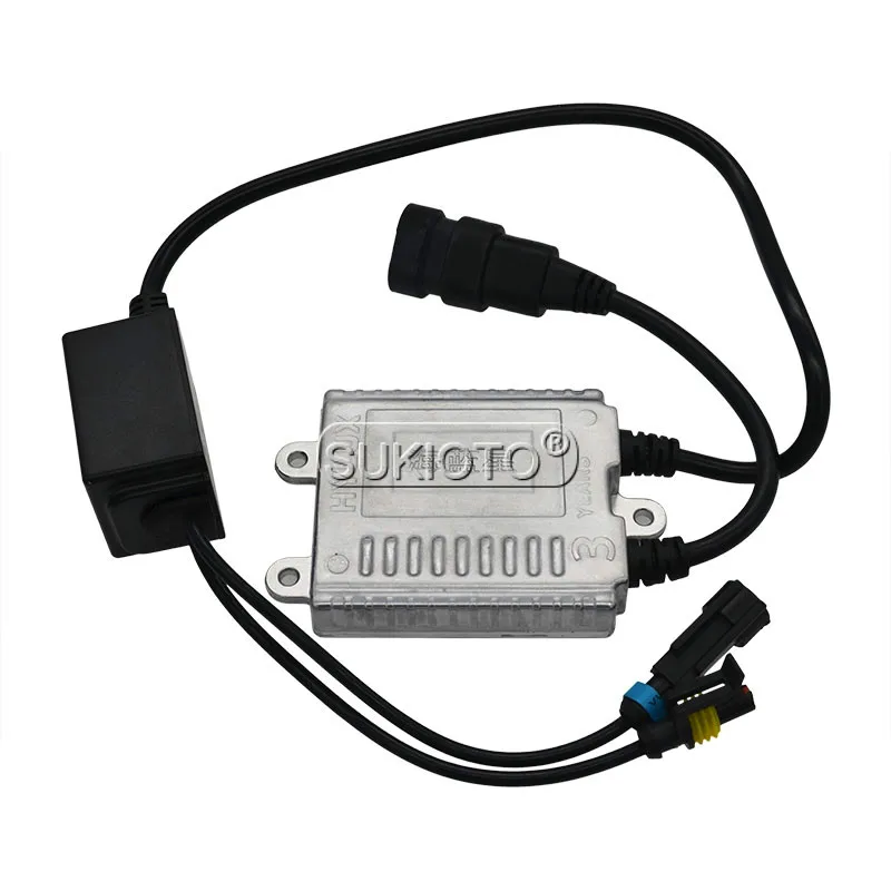 SUKIOTO Store AC 35W HID Xenon Kit hylux A2088 Ballast HID Fast start metal H1 H7 D2H H11 H3 HB3 xenon Car Headlight bulbs 5500K (3)
