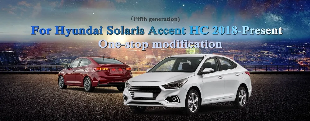 Автомобильный Стайлинг внутренняя дверная ручка рамка блесток для hyundai Solaris Accent HC- крышка внутренней дверной ручки наклейки с блестками