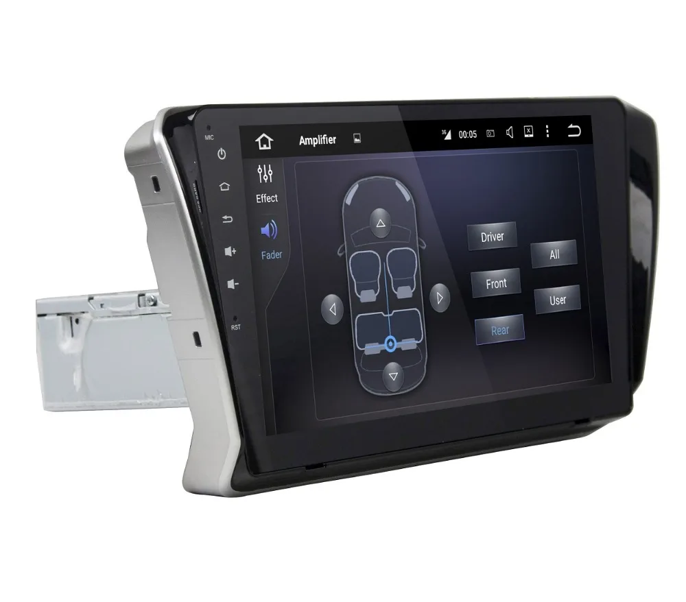 Cheap 10.1" Octa Core Android 9.0 eight core 64G ROM 4G RAM Car DVD Player for Skoda Superb 2015 2016  With GPS Radio WIFI  NAVIGATION 3