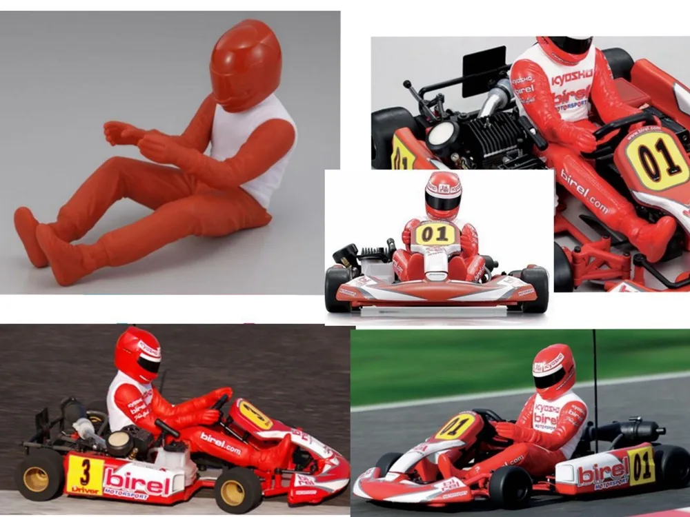 京商 ビレル 1/8 ラジコン エンジンカート