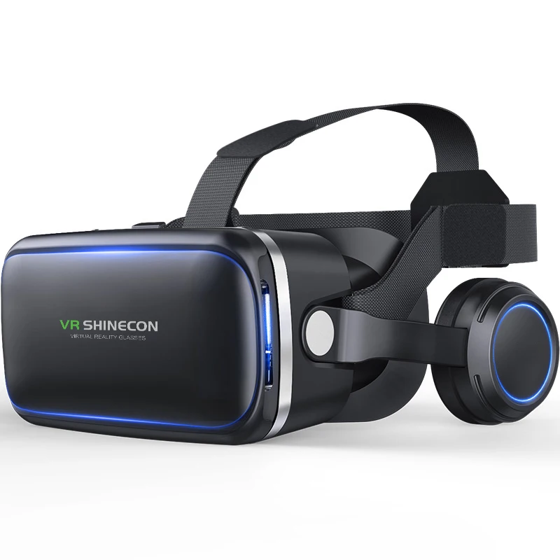 VR SHINECON очки 3D виртуальной реальности готовый плеер один пасхальное яйцо Фильмы