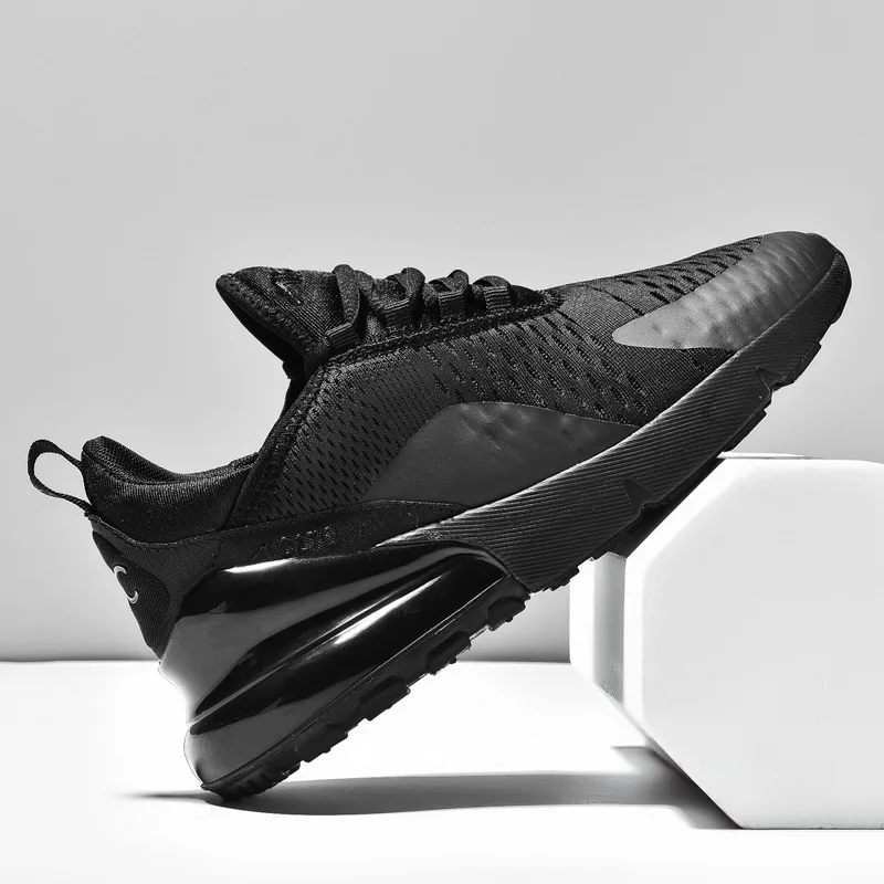 

Women's fashion personality casual sneakers breathable height anti - slip wear - resistant shock large size running shoes
