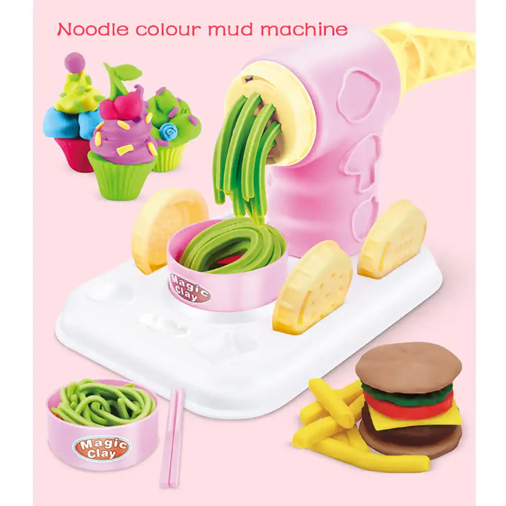 cocina de plastilina