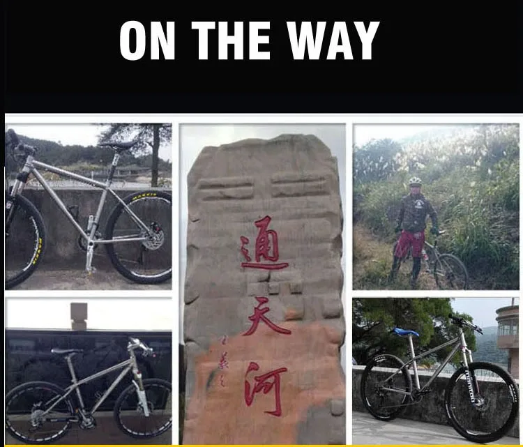 Sale FREE SHIPPING !!! TiTo titanium mountain bike MTB frame 650B 26`` 27.5`` 44 head tube bicycle 7 Sale FREE SHIPPING !!! TiTo titanium mountain bike MTB frame 650B 26`` 27.5`` 44 head tube bicycle 7