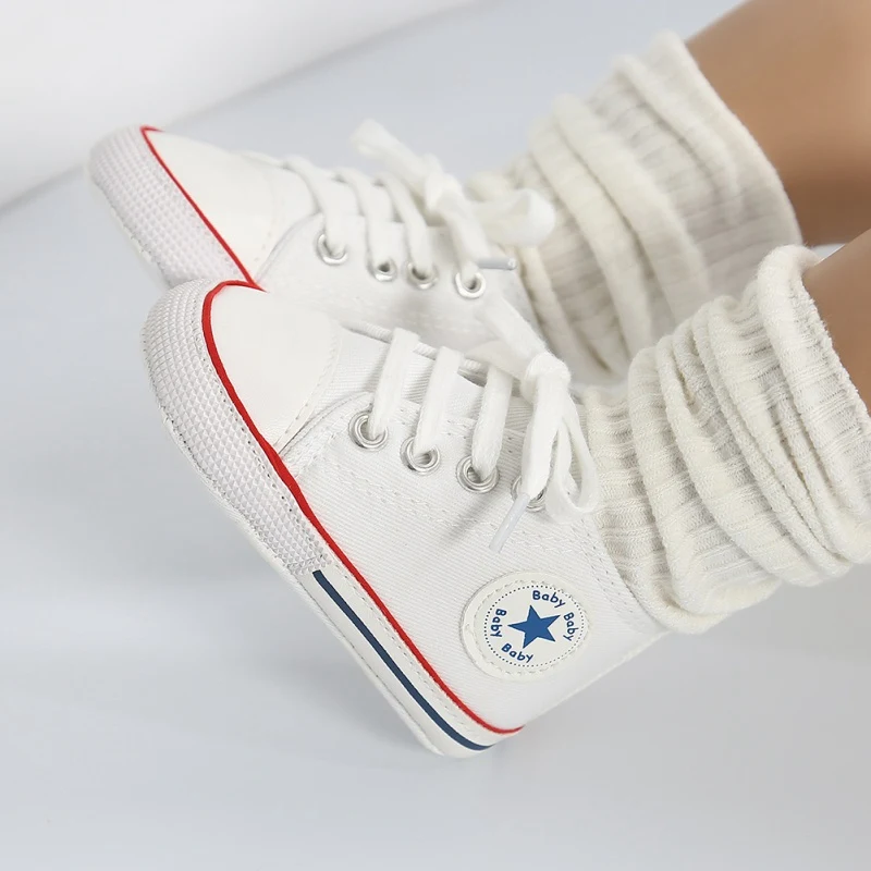 Детская обувь для девочек для новорожденных мягкая подошва тапки хлопок детская обувь Спортивная Повседневная Теплая обувь для первых шагов для 0 до 18 месяцев
