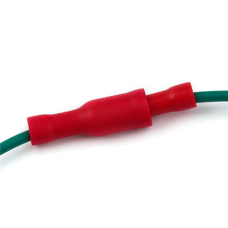 Набор изолированных коннекторов 100 1 5 мм2 0 шт.|female insulated|crimp terminal connectorwire crimp terminals |