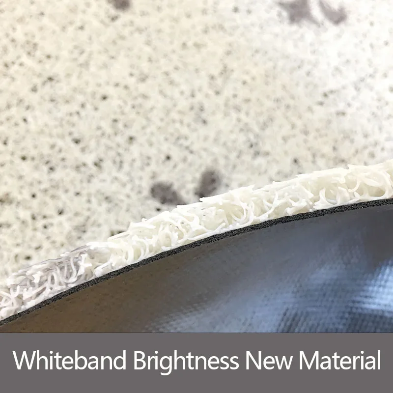 ПВХ шелковая петля пыленепроницаемый коврик с рисунком мрамора геометрические белые печатные напольные коврики скребок для обуви для ванной комнаты коврики