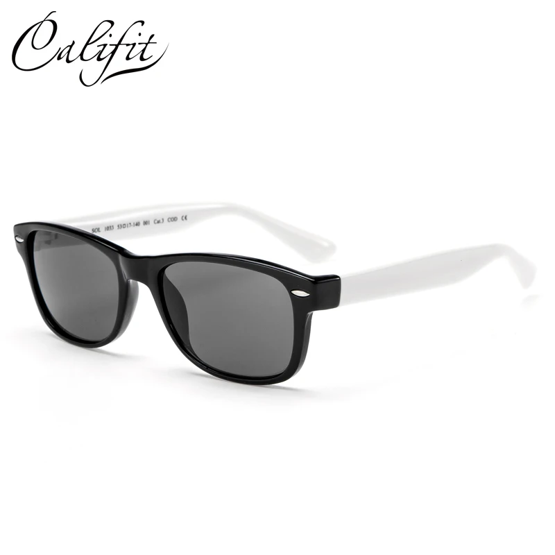 CALIFIT Cool Full Frame Men Optical Glasses Customized Prescription